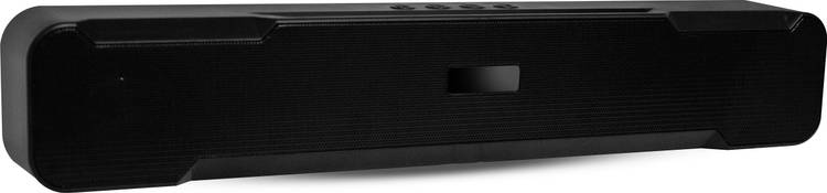 bogx Soundbar 10W Signature Sound,BTv5.1,Dual Full-Range Drivers,Upto 6 Hrs Playback 10 W Bluetooth Soundbar