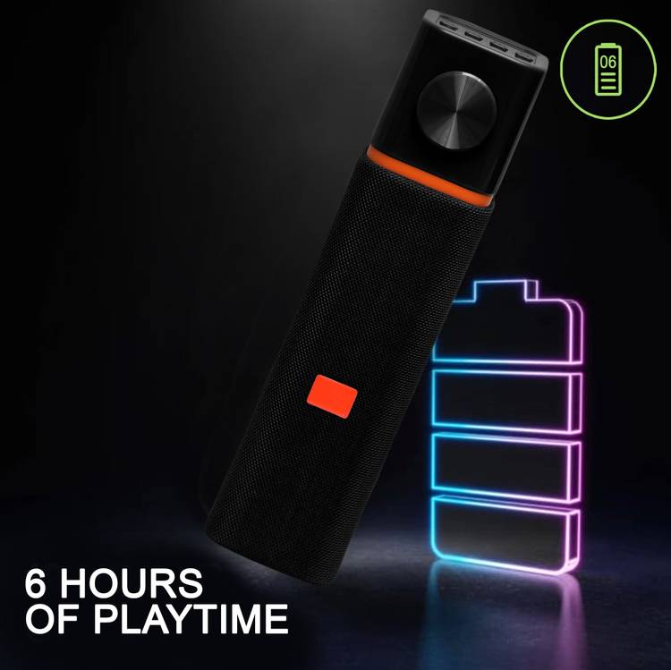 JAXTER Dj Heavy Home Soundbar - 10W Studio Bluetooth Soundbar for Home Entertainment 10 W Bluetooth Soundbar