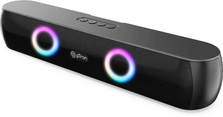 PTron Fusion Beam 16 W Bluetooth Soundbar