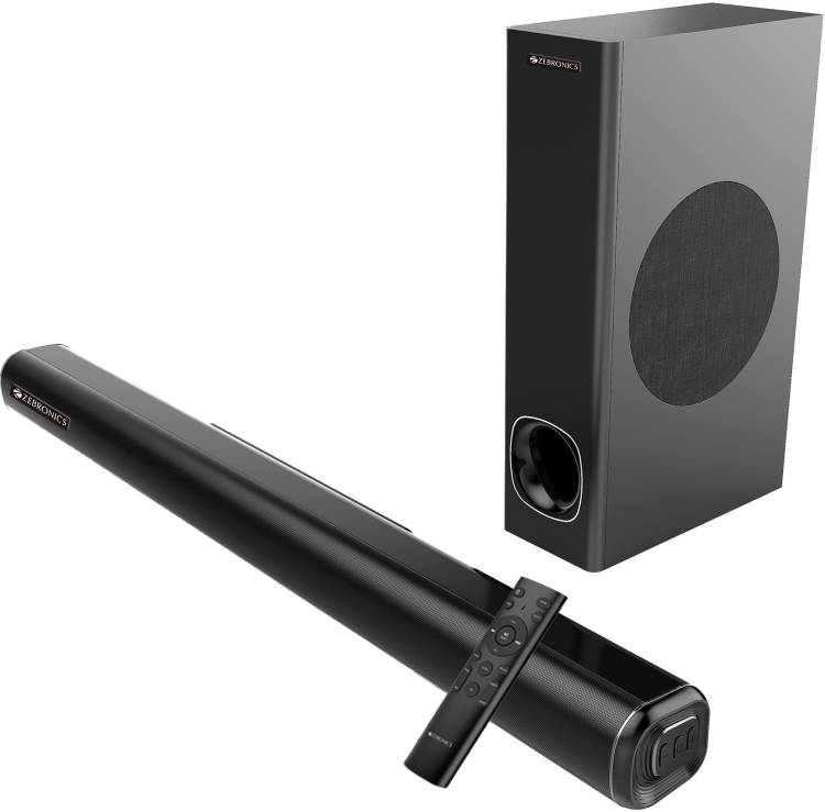 ZEBRONICS Juke bar 4000 120 W Bluetooth Soundbar