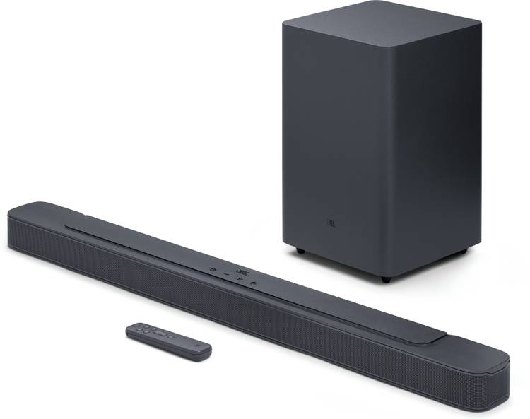 JBL Bar 2.1 Deep Bass (MK2), Dolby Digital, Wireless 6.5" Subwoofer, HDMI 300 W Bluetooth Soundbar