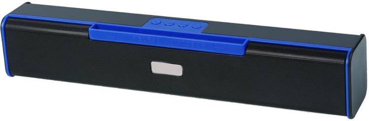 ZWOLLEX NEW 2023 Soundbar For 9.5 Hours Playtime Mini Wireless Speaker for Parties 10 W Bluetooth Soundbar