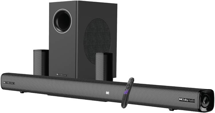 ZEBRONICS ZEB-SBSPK C8 / ZEB-Juke Bar 9451 600 W Bluetooth Soundbar