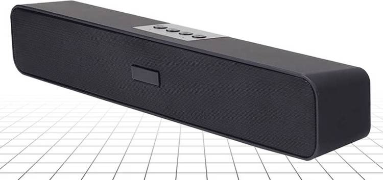 ROKAVO Double Horn Avantebar Soundbar Speaker With long Play Back Time Speaker Box 10 W Bluetooth Soundbar