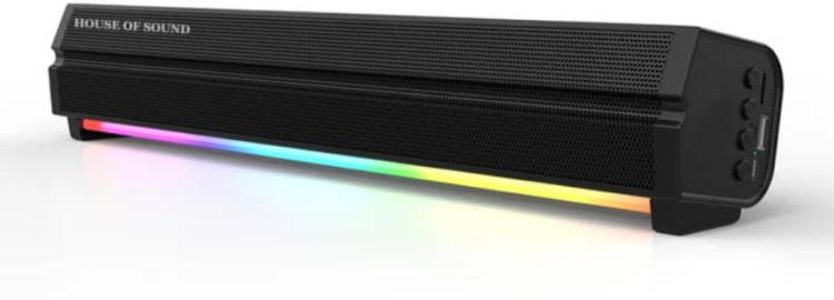 HOUSE OF SOUND RAINBOW 12 W Bluetooth Soundbar