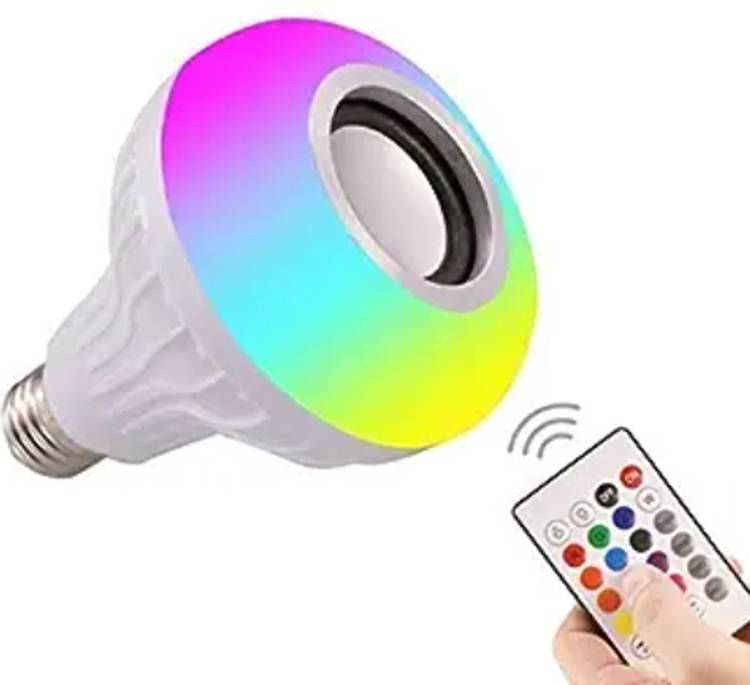 GUGGU JKL_7852A_LED Bulb with Bluetooth Speaker Music Light Bulb + Rgb Light Ball 48 W Bluetooth Soundbar