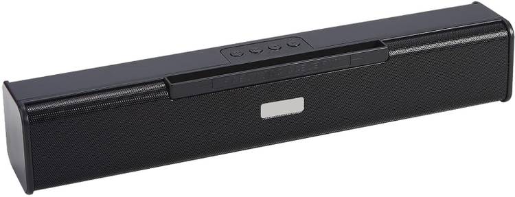 Deeshora Soundbar with bluetooth,FM,aux SL-426 with 10W RMS, Dual Passive ,7 Hours 10 W Bluetooth Soundbar