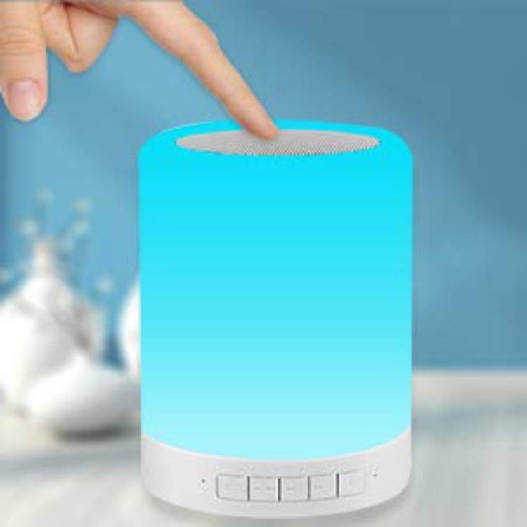 GUGGU JKL_7876A_Night Light Bluetooth Speaker Wireless Smart Touch Table Lamp 48 W Bluetooth Soundbar