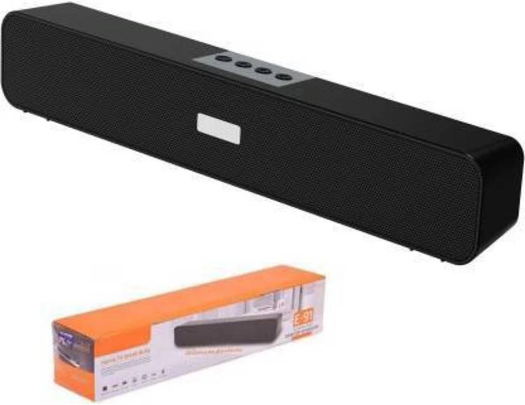 Bxeno Bluetooth Soundbar Moviebar Party Light With High Powerful Sound Quality 10 W Bluetooth Soundbar