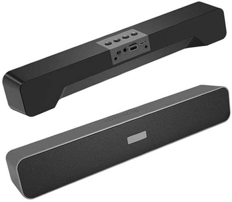 ZWOLLEX M21 Powerful Bass Bletooth Speaker Mini Soundbar,10Hrs Playback,Stereo Soundbar 10 W Bluetooth Soundbar