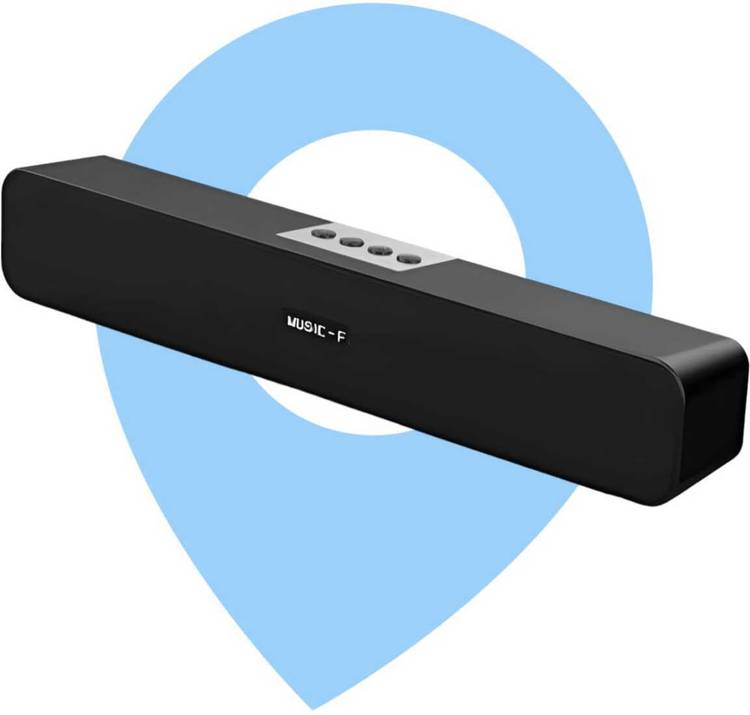 Bxeno M423SP (PORTABLE HOME TV SOUNDBAR) Dynamic Thunder Sound 2400mAh Battery[1] 10 W Bluetooth Soundbar