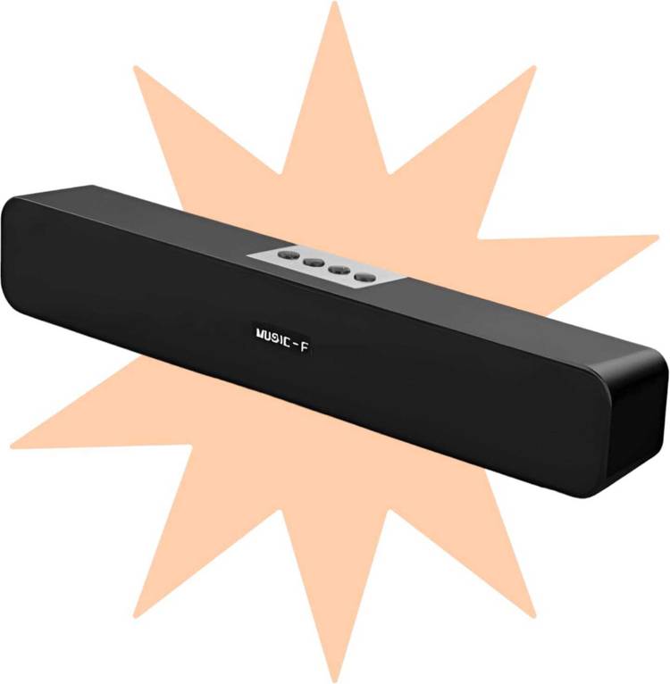 Bxeno Partybox 310 - 8Hrs Playtime Pro Sound IPX4 Portable 10 W Bluetooth Soundbar