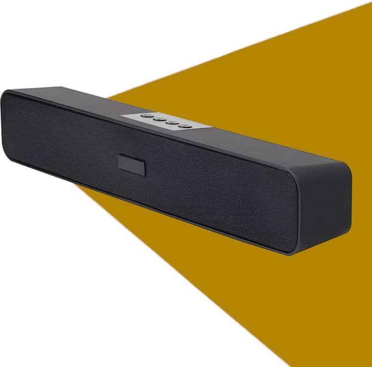 Bxeno Latest Bluetooth--Portable E-91 Sound Bar Compatible with Smart Phones And TV 10 W Bluetooth Soundbar