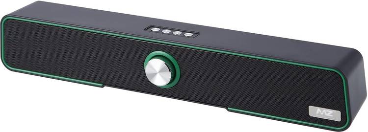 Gentle e kart M425SP (PORTABLE HOME TV SOUNDBAR) Dynamic Thunder Sound 2400mAh Battery 10 W Bluetooth Soundbar