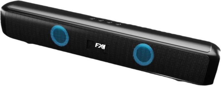 FXI A100 Dynamic Thunder Sound With 2400mAh Battery 6hr Playtime, V5.3, Tv Pc Laptop 10 W Bluetooth Soundbar