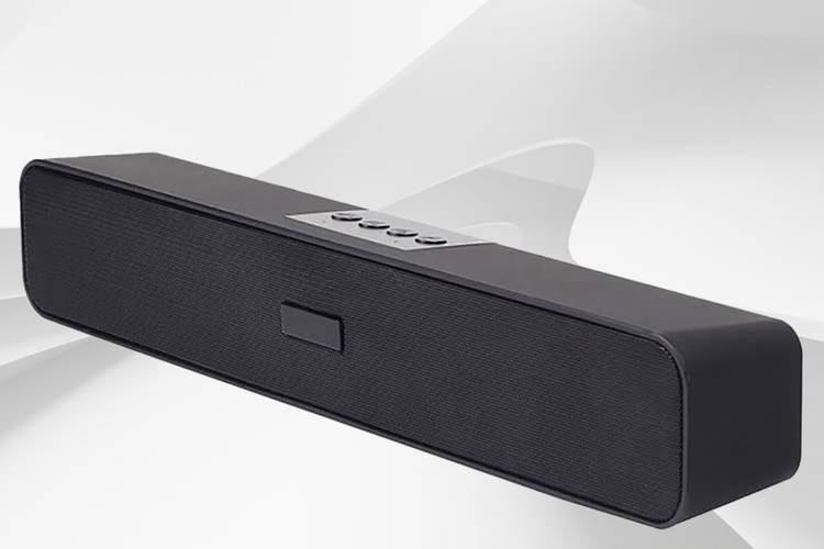 ROKAVO E91 Bluetooth Speaker Sound Box - 6 Hrs Play Time, Super Bass High-Quality Sound 10 W Bluetooth Soundbar