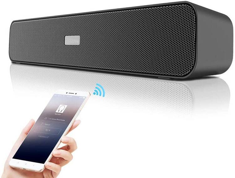 ROKAVO Bluetooth speaker home theater Dj Bass Bar Studio Bluetooth Soundbar 10 W Bluetooth Soundbar