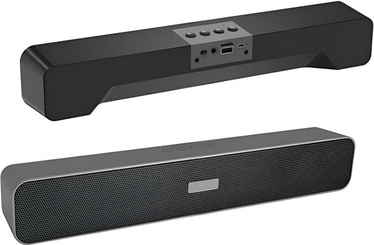 BVEXO BassBlitz:20W Bluetooth Speaker - Explosive Bass, Extended Battery Life 20 W Bluetooth Soundbar