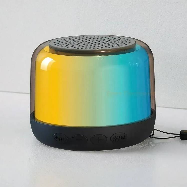 Bydye A449 M1 (PORTABLE BLUETOOTH SPEAKER) Dynamic Thunder Sound with RGB Light 16 W Bluetooth Soundbar