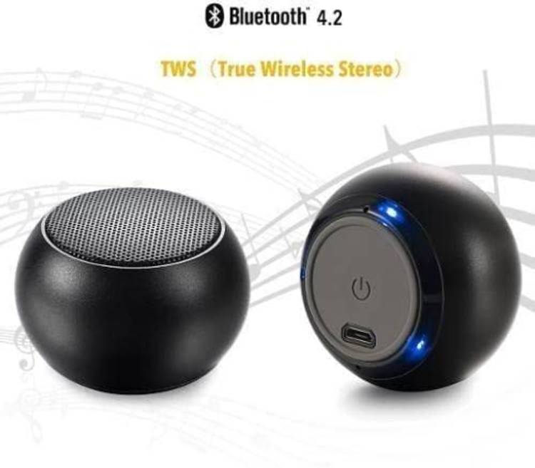 Clairbell STVA_Colorful Wireless mini M3 Speaker Bluetooth Speakers Round(Multicolor) 48 W Bluetooth Soundbar