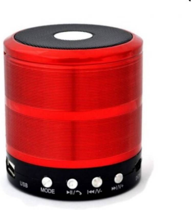 HUTUVI SPEAKER WITH RED COLOUR AND HEAVY BASE 3.3 W Bluetooth Soundbar