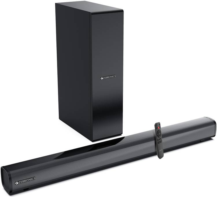 ZEBRONICS Zeb -SBSPK C6 (Juke bar 3903) 80W, Virtual 5.1 Surround, BT, HDMI (ARC) 80 W Bluetooth Soundbar