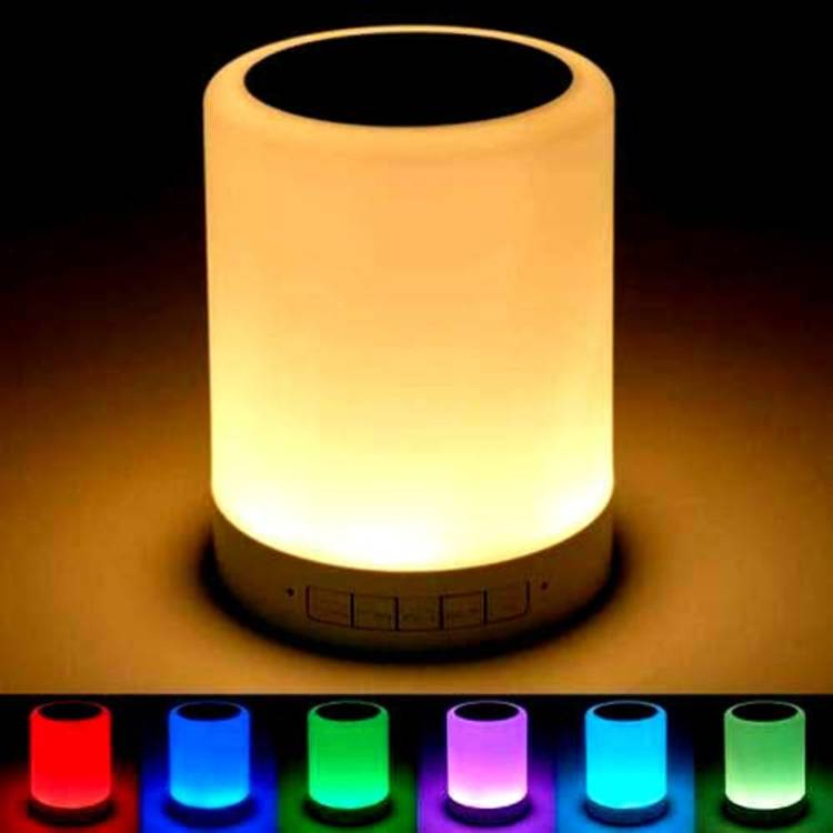 Clairbell JKL_7880A_Night Light Bluetooth Speaker Wireless Smart Touch Table Lamp 48 W Bluetooth Soundbar