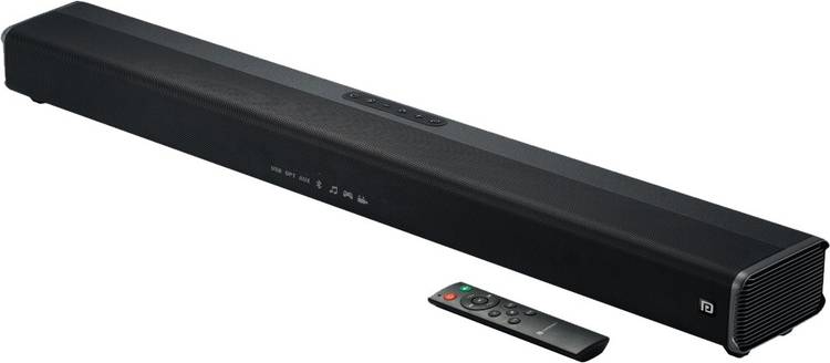 Portronics Sound Slick IV 120W Bluetooth Wireless Soundbar with Inbuilt Woofer 120 W Bluetooth Soundbar