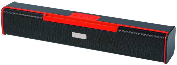 ZWOLLEX Wireless Bluetooth Soundbar Speaker with TWS Connection/USB/Micro SD/FM/Aux 10 W Bluetooth Soundbar