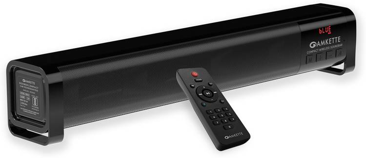 AMKETTE Boomer Compact Wireless Soundbar Pro 16 W Bluetooth Soundbar