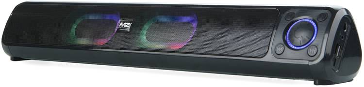 MZ S655 (PORTABLE HOME TV SOUNDBAR) Dynamic Thunder Sound 1800mAh Battery RGB Light 16 W Bluetooth Soundbar