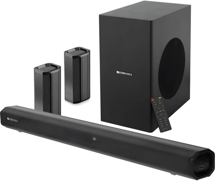 ZEBRONICS ZEB-JUKE BAR 800 300 W Bluetooth Soundbar