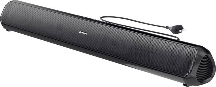 Portronics Sound Slick 7 50W Wireless Soundbar with Multiple Audio Modes, Aux In, USB 50 W Bluetooth Soundbar