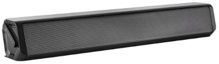 ZEBRONICS PSPK 22 (Vita Blast) Portable with 15h of Playback, USB/mSD,AUX,FM,RGB 16 W Bluetooth Soundbar