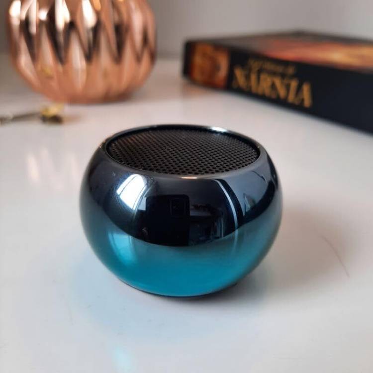 laxmi gold Wireless Smart Bluetooth Mini Boost Metallic Blue Speaker 5 W Bluetooth Soundbar