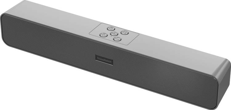 MadRabbit Wireless BOXO Bar Dynamic Indoor, 20H Battery, HD Audio 16 W Bluetooth Soundbar