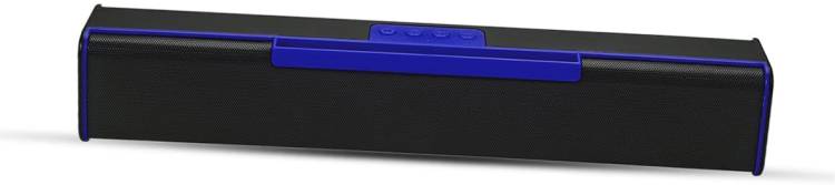 ZWOLLEX E-92 16WBluetooth Soundbar 2000 mAh Battery TurboVolt Charging BT Speaker for TV 10 W Bluetooth Soundbar