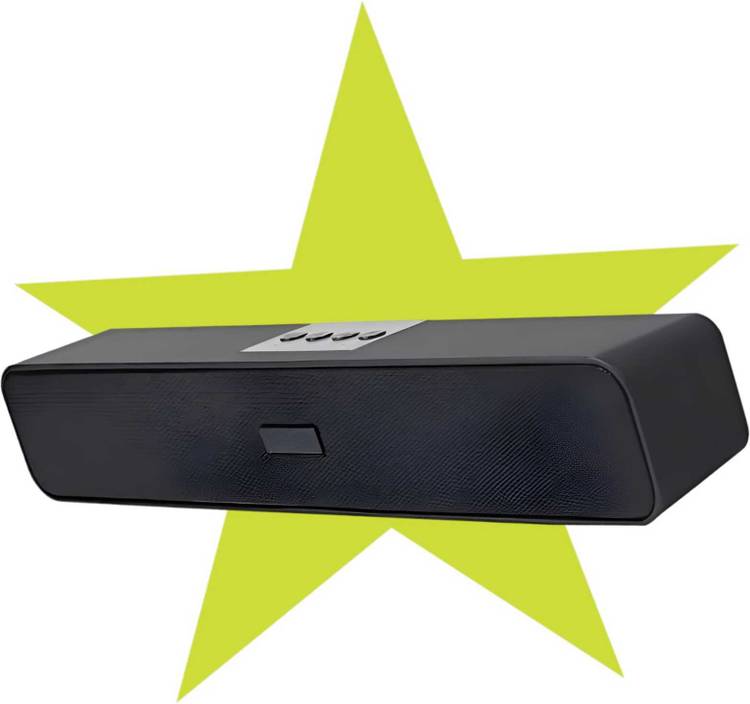Bxeno BlastBeat E-91: Unleash the Beat with High Bass and Long-lasting Battery 20 W Bluetooth Soundbar