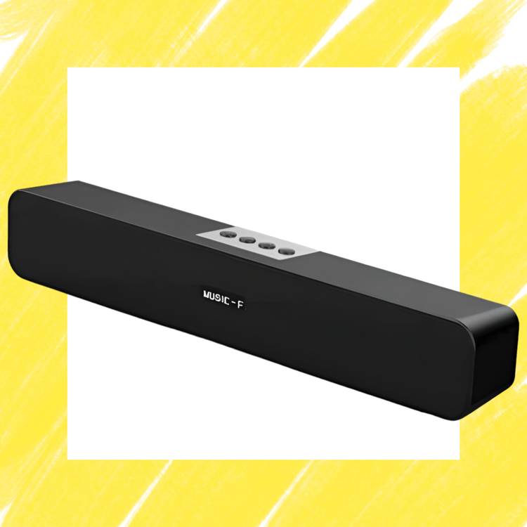 Bxeno with upto 9 Hours Battery, IPX7 and RGB LEDs 14 W Bluetooth Speaker 10 W Bluetooth Soundbar