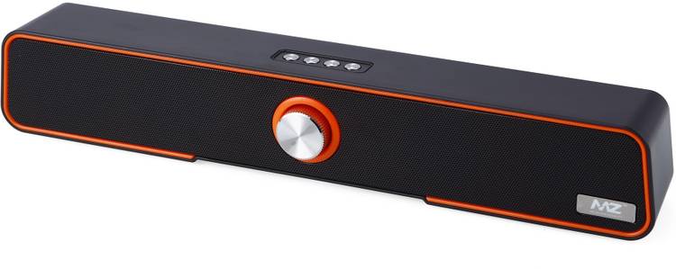 MZ M425SP-PORTABLE HOME TV SOUNDBAR-Dynamic Thunder Sound 2400mAh Battery 10 W Bluetooth Soundbar