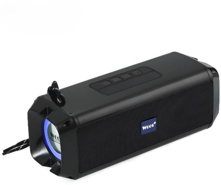 WOOS Super Bass Splashproof Wireless Bluetooth Speaker 10 W Bluetooth Soundbar