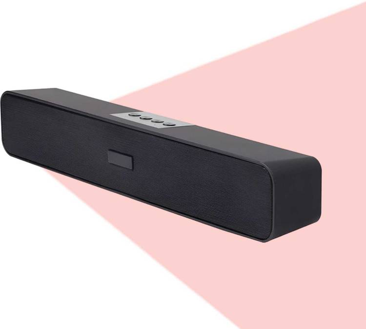 Bxeno (PORTABLE HOME TV SOUNDBAR) Dynamic Thunder Sound 2400mAh Battery 10 W Bluetooth Soundbar