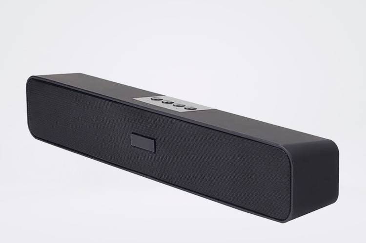 ROKAVO E91-Thunder Speaker with 6 Hrs Play Time and Dual Speaker Bluetooth Speaker 10 W Bluetooth Soundbar