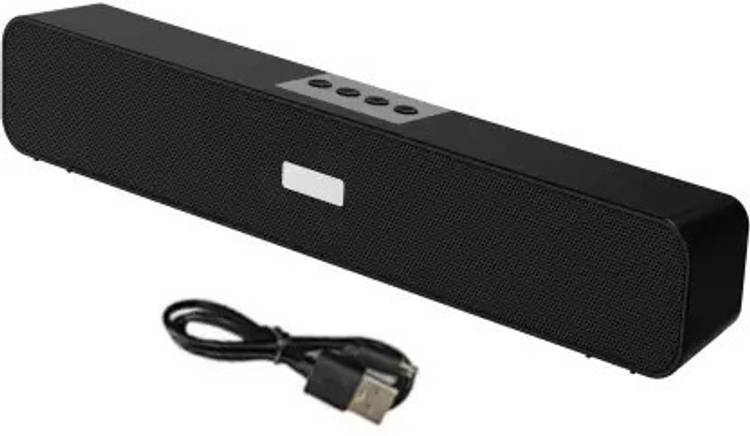 SELL WISER 3D Powerful SounD Bluetooth Soundbar 10 W Bluetooth Treble Speaker Soundbar 10 W Bluetooth Soundbar