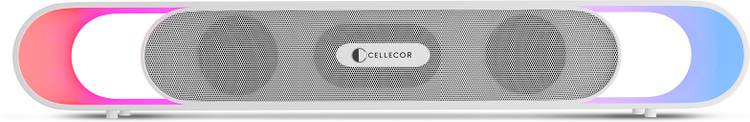 Cellecor BEATZ with 3D Surround Sound | 10 Hour Playtime | 5.3V | 20 W Bluetooth Soundbar