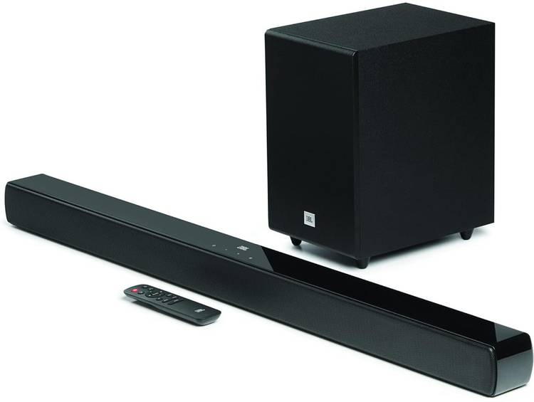 JBL Cinema SB140, Dolby Digital Soundbar, 2.1 Channel Home Theatre, HDMI ARC 110 W Bluetooth Soundbar