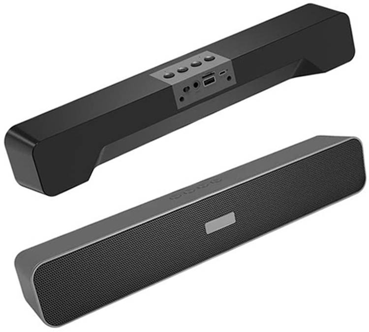 ZWOLLEX E-91 for Mobile/Tablet Long Life Battery Bluetooth Speaker, |3D Ultra sound|| 10 W Bluetooth Soundbar