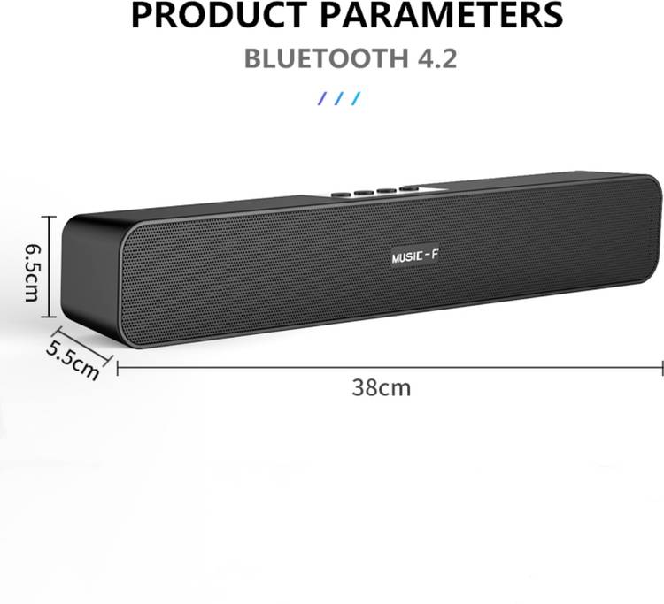 Clairbell A103_E91 Soundboard Wireless Bluetooth Speaker 10 W Bluetooth Sound bar 48 W Bluetooth Soundbar