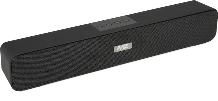 MZ M21-PORTABLE HOME TV SOUNDBAR- Dynamic Thunder Sound 2400mAh Battery 10 W Bluetooth Soundbar