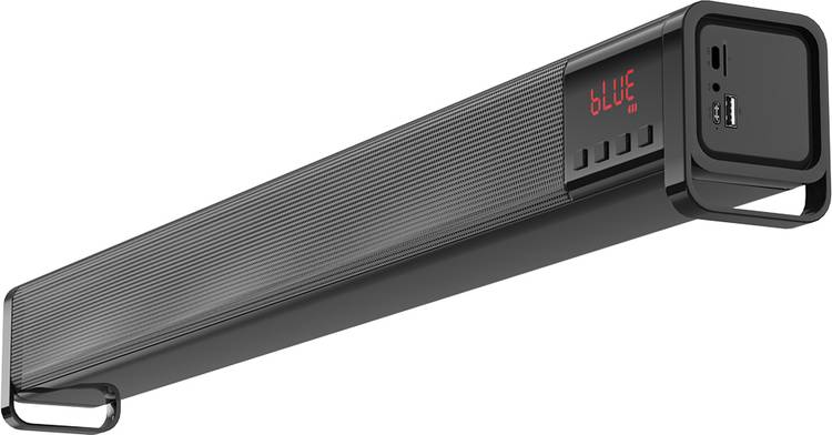 Callmate EchoBass With In Built 2 Subwoofers & Speaker 20 W Bluetooth Soundbar